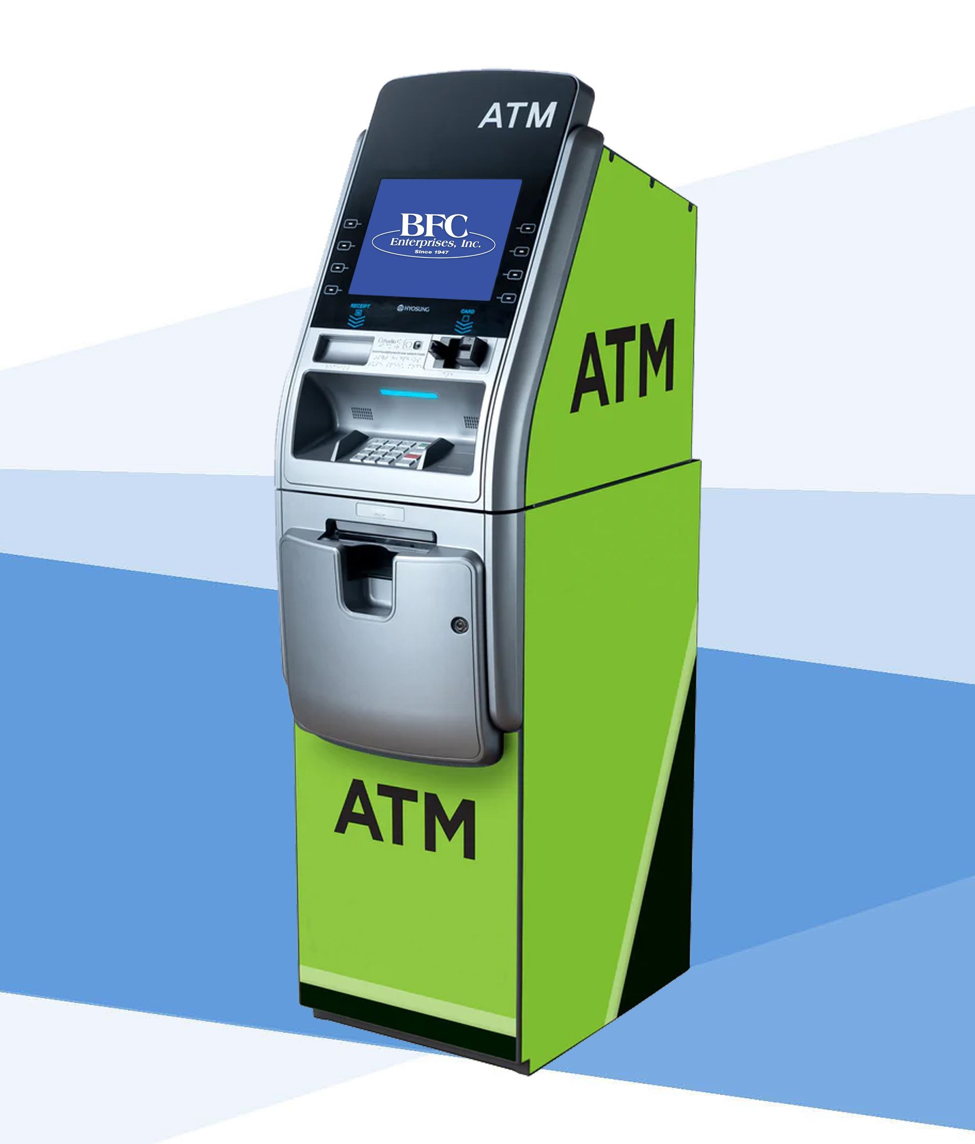 BFC Enterprises provides free, full services ATM placement for businesses in Louisville, Kentucky and the surrounding areas.
