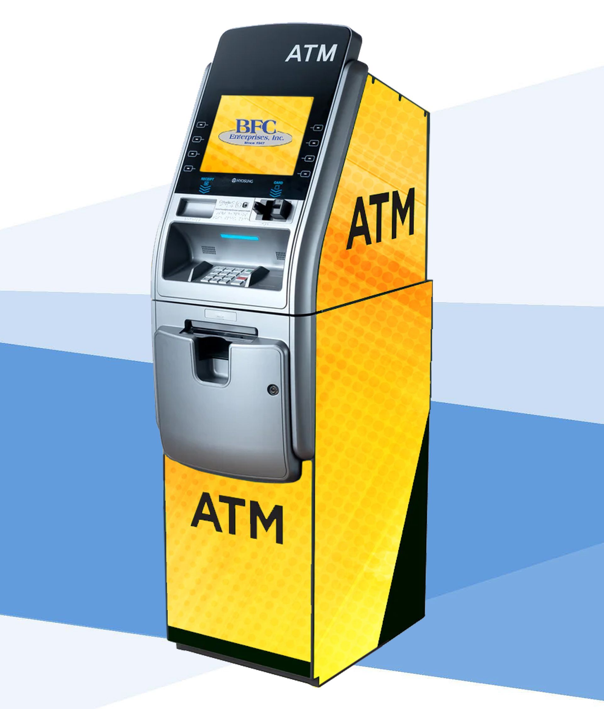 Free, full services ATM placement for businesses in Memphis and the surrounding areas.