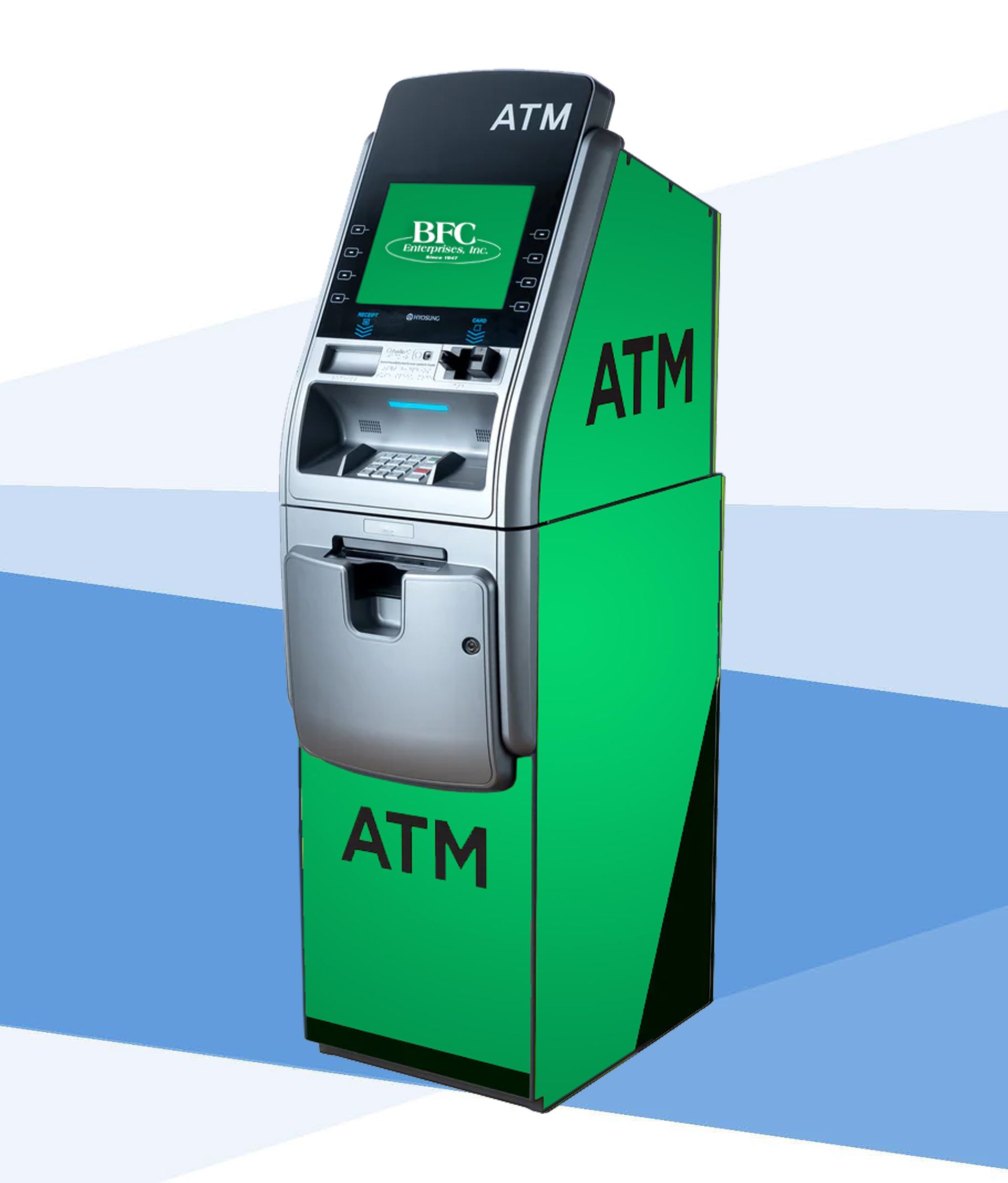BFC Enterprises provides free, full services ATM placement for businesses in St. Joseph, Missouri and the surrounding areas.