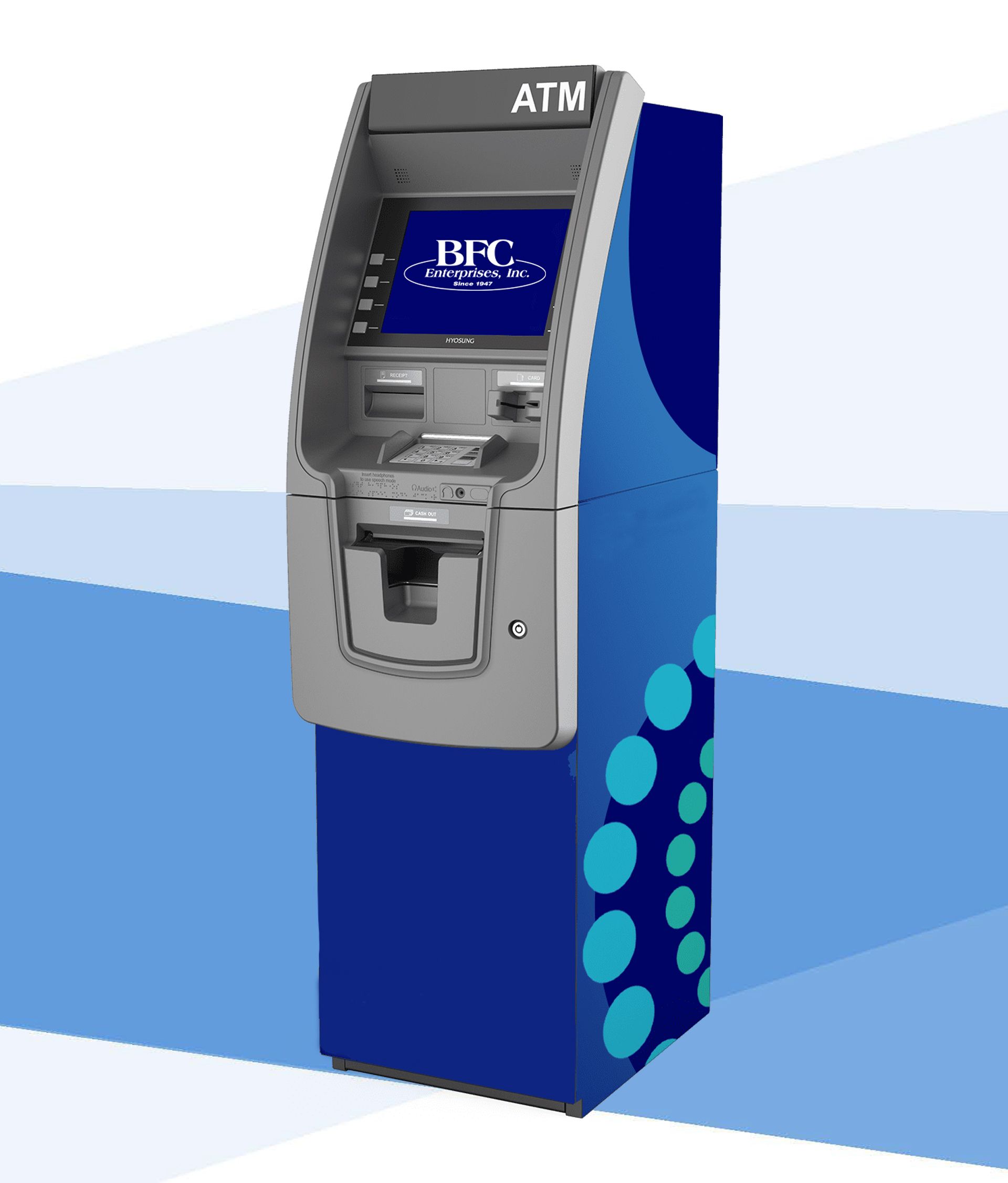 BFC Enterprises provides free, full services ATM placement for businesses in Springfield, Illinois and the surrounding areas.