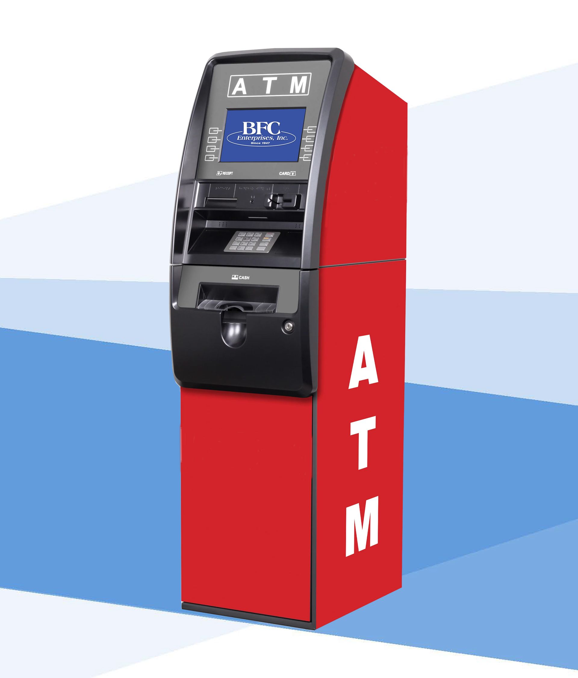 BFC Enterprises provides free, full services ATM placement for businesses in St. Louis and the surrounding areas.