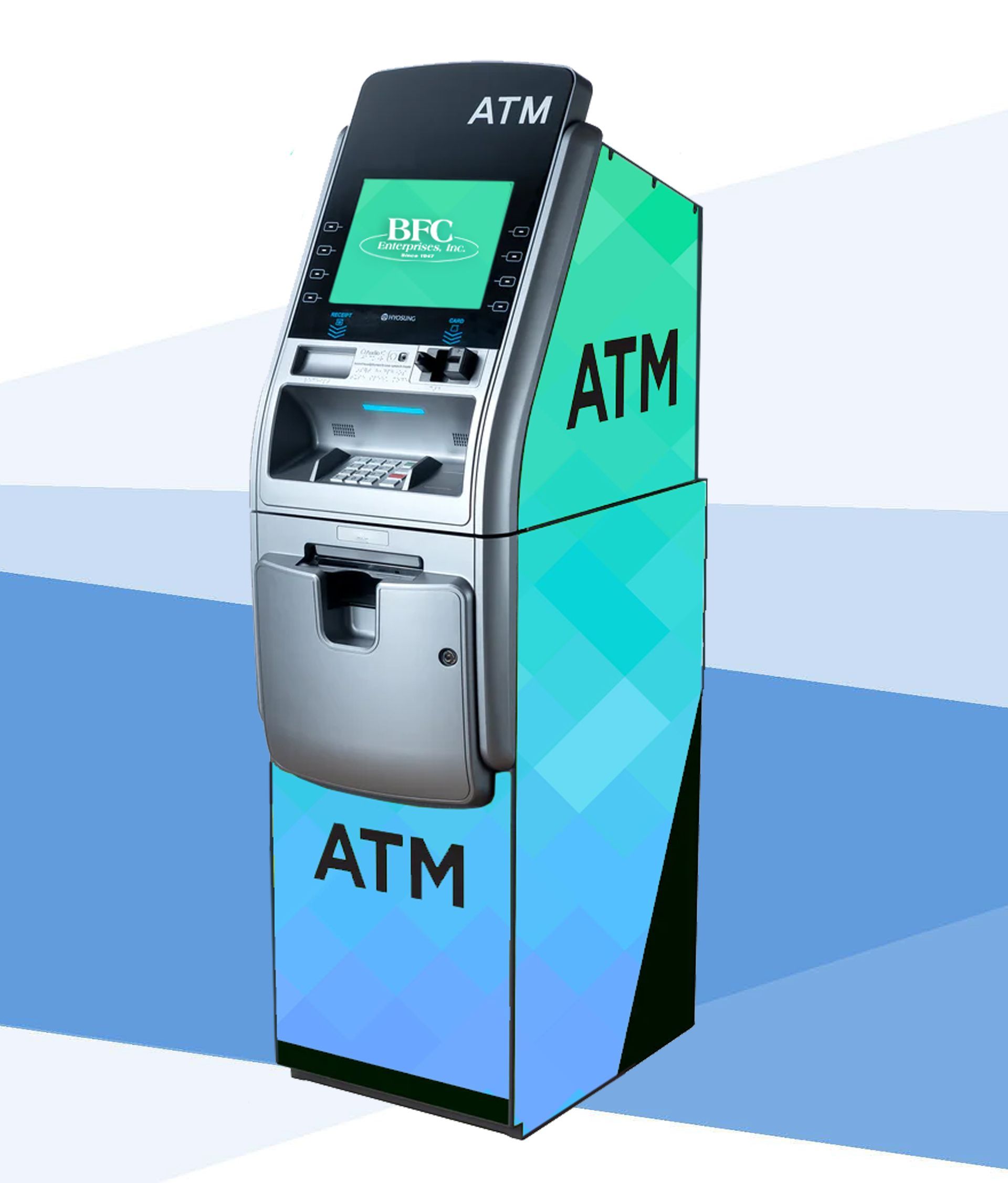 BFC Enterprises provides free, full services ATM placement for businesses in Independence and the surrounding areas.