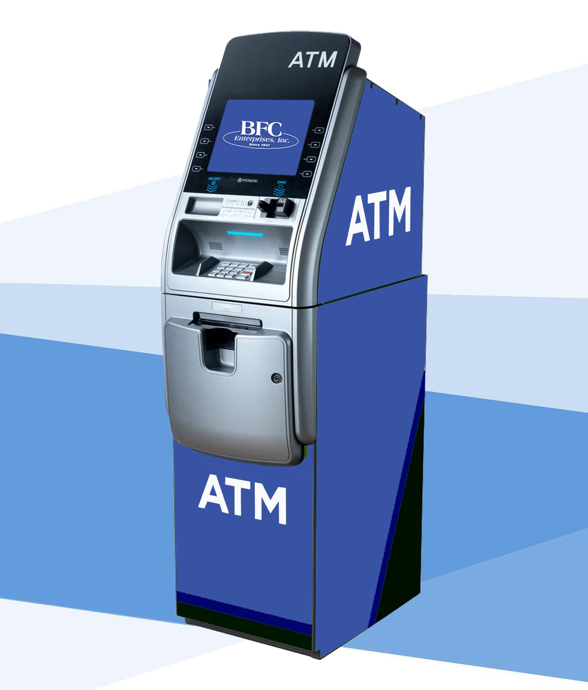 BFC Enterprises provides free, full services ATM placement for businesses in Indianapolis and the surrounding areas.