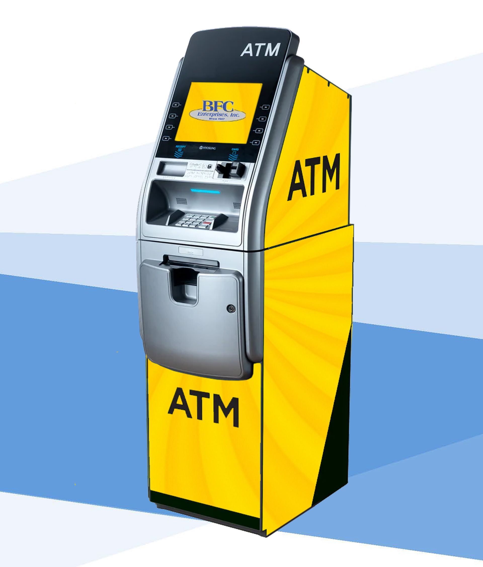 Free, full services ATM placement for businesses in Blue Springs, Missouri and the surrounding areas.