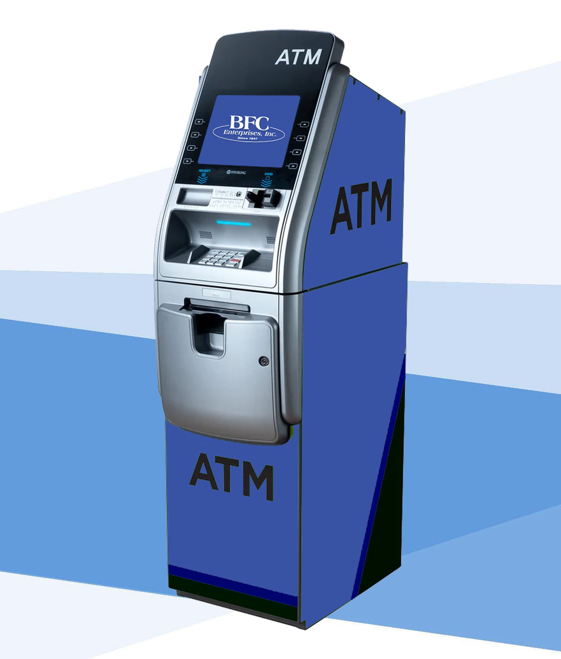 BFC Enterprises provides free, full services ATM placement for businesses in Kansas City, Missouri and the surrounding areas.