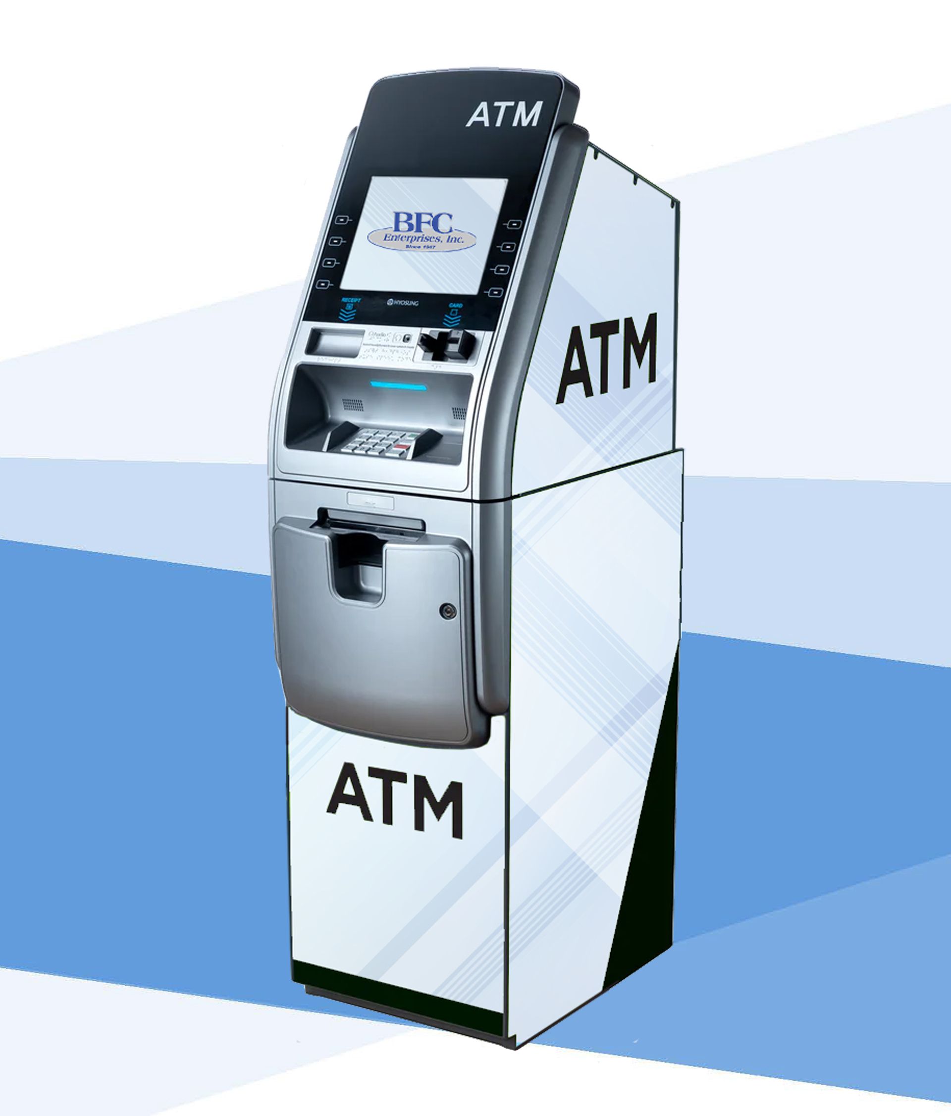BFC Enterprises provides free, full services ATM placement for businesses throughout Missouri.