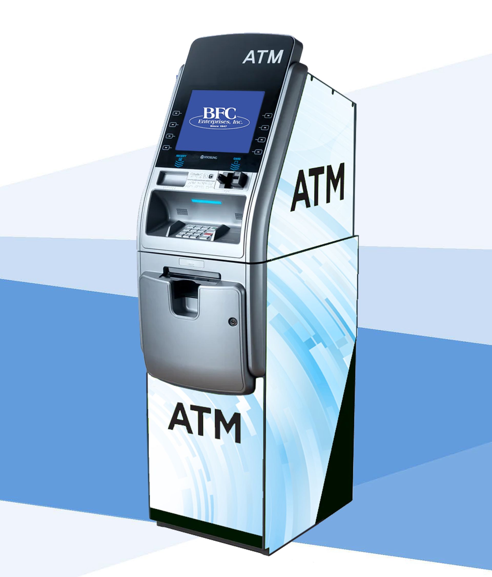 BFC Enterprises provides free, full services ATM placement for businesses in St. Charles and the surrounding areas.