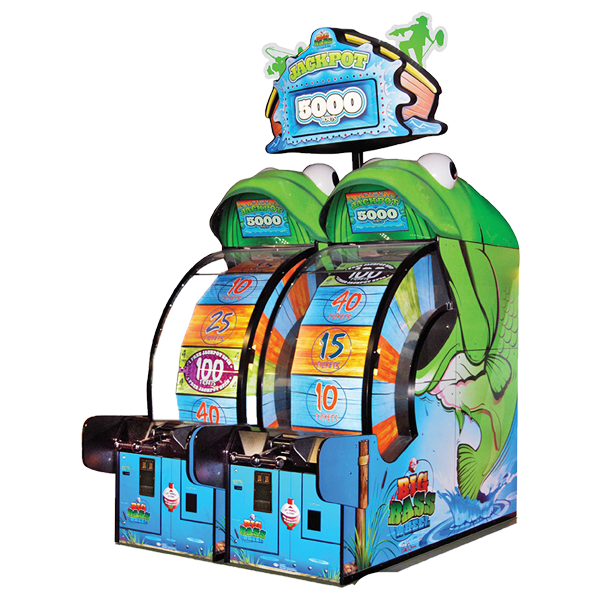 Amusement games provided bySt. Louis-based BFC Enterprises