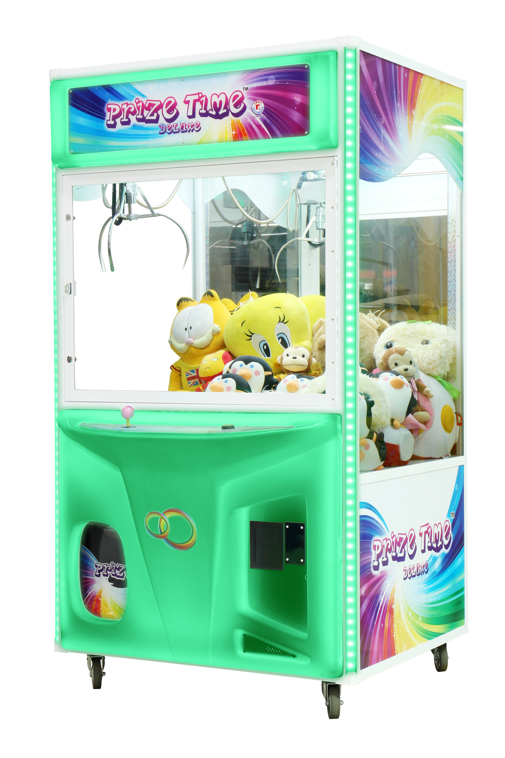 Claw game placements from BFC Enterprises