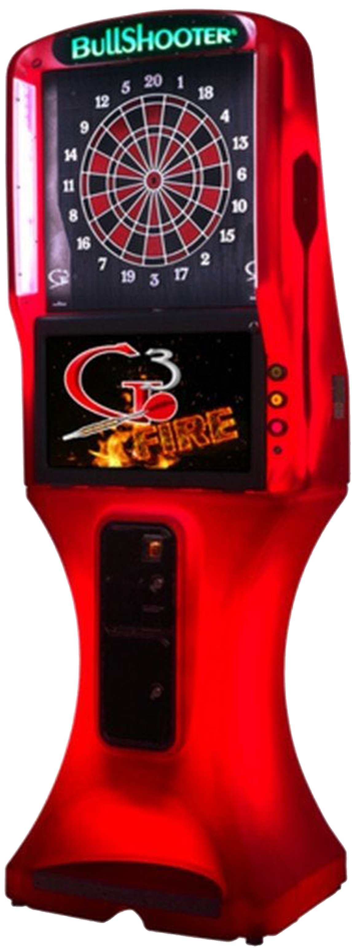 Amusement game placements from BFC Enterprises