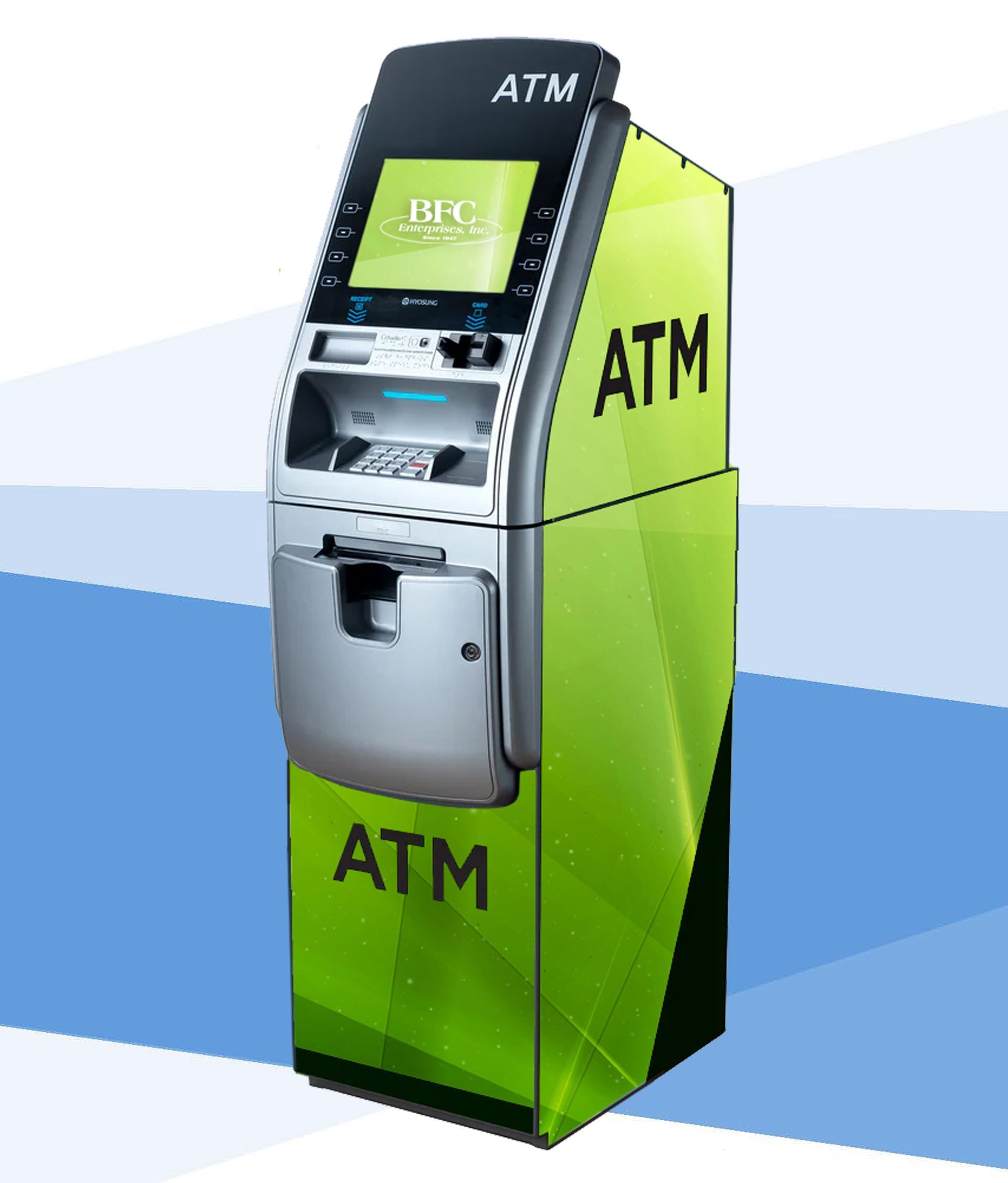 BFC Enterprises provides free, full services ATM placement for businesses in St. Peters and the surrounding areas.