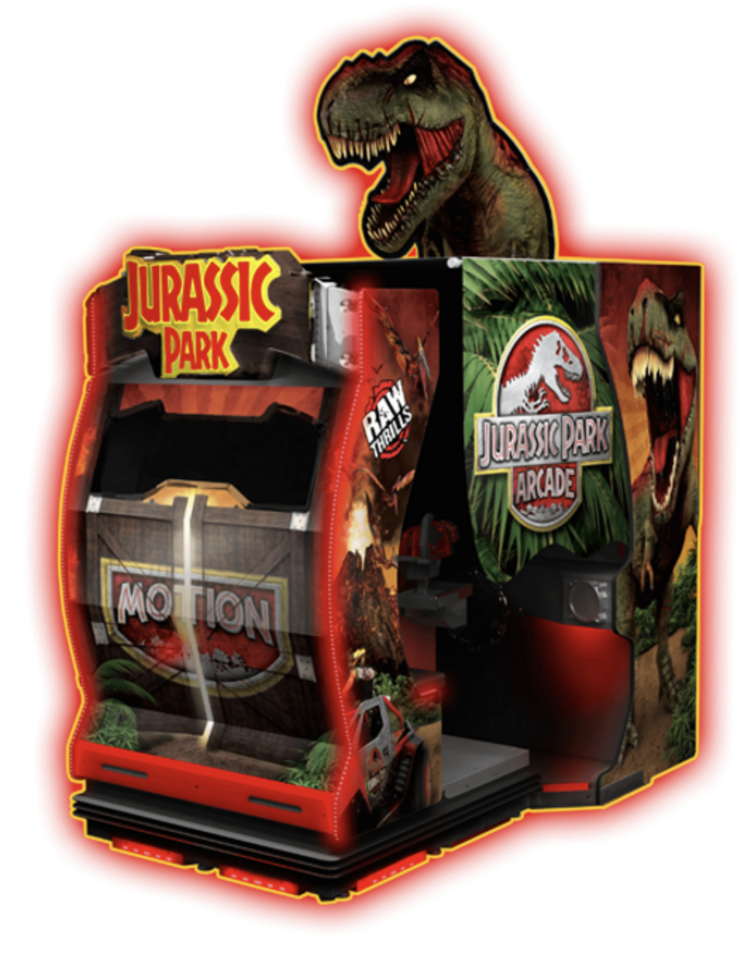 Arcade game provided and maintained by BFC Enterprises.