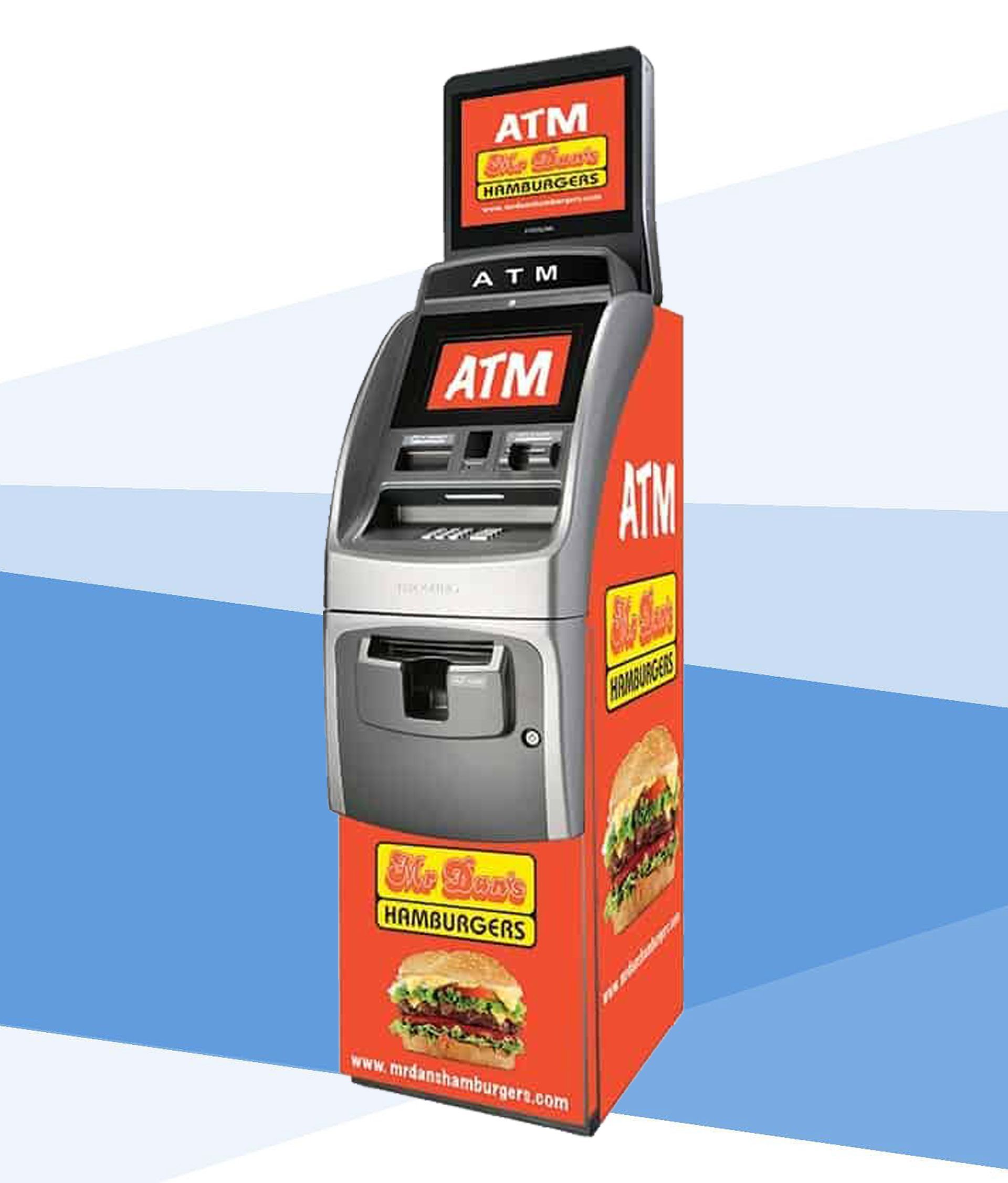 Free ATM installed inside an O'Fallon, Missouri retail business through BFC Enterprises' ATM placement program.