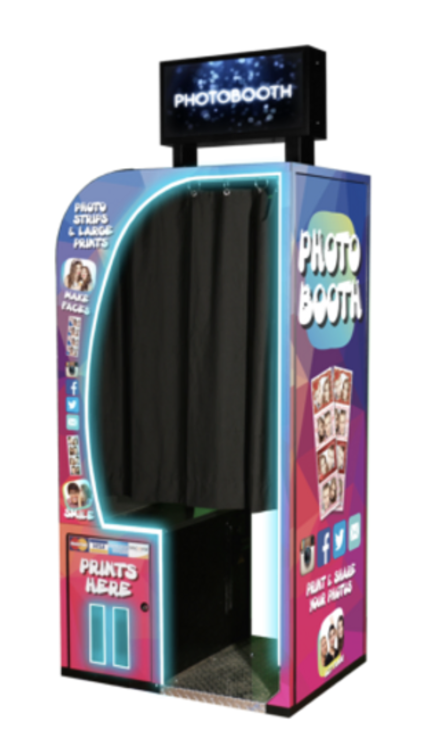 Amusement games provided by St. Louis–based BFC Enterprises