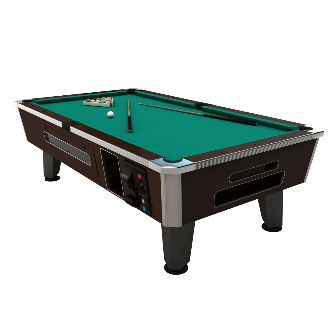 Pool table placements from BFC Enterprises