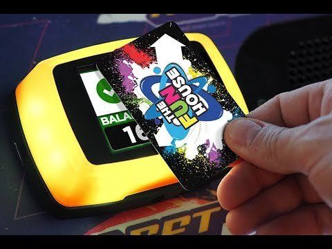 Cashless payment system provided by BFC Enterprises.