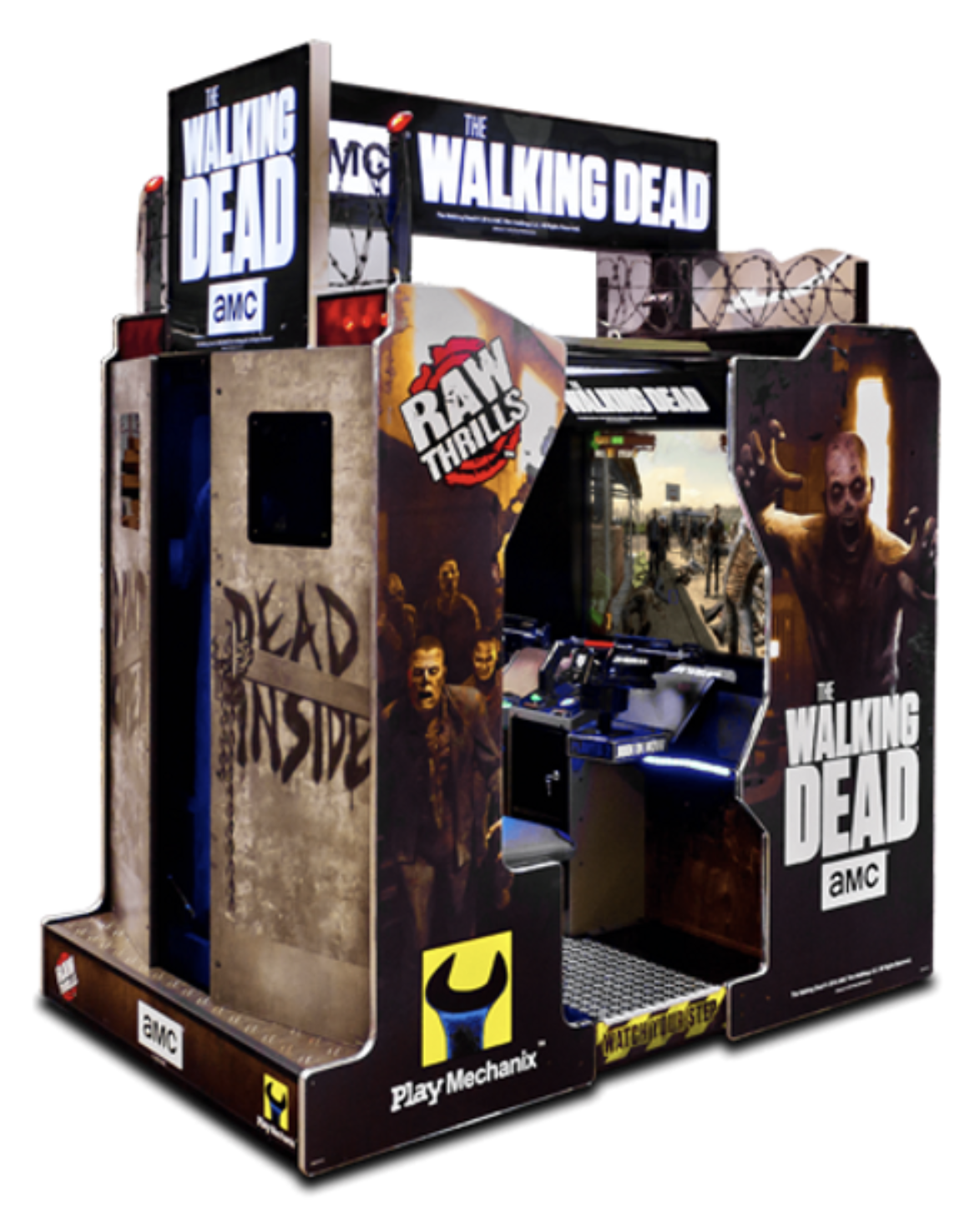 BFC Enterprises amusement game increasing customer engagement.