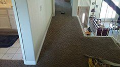 Carpet without wrinkles - after carpet stretching in Mission Viejo, CA