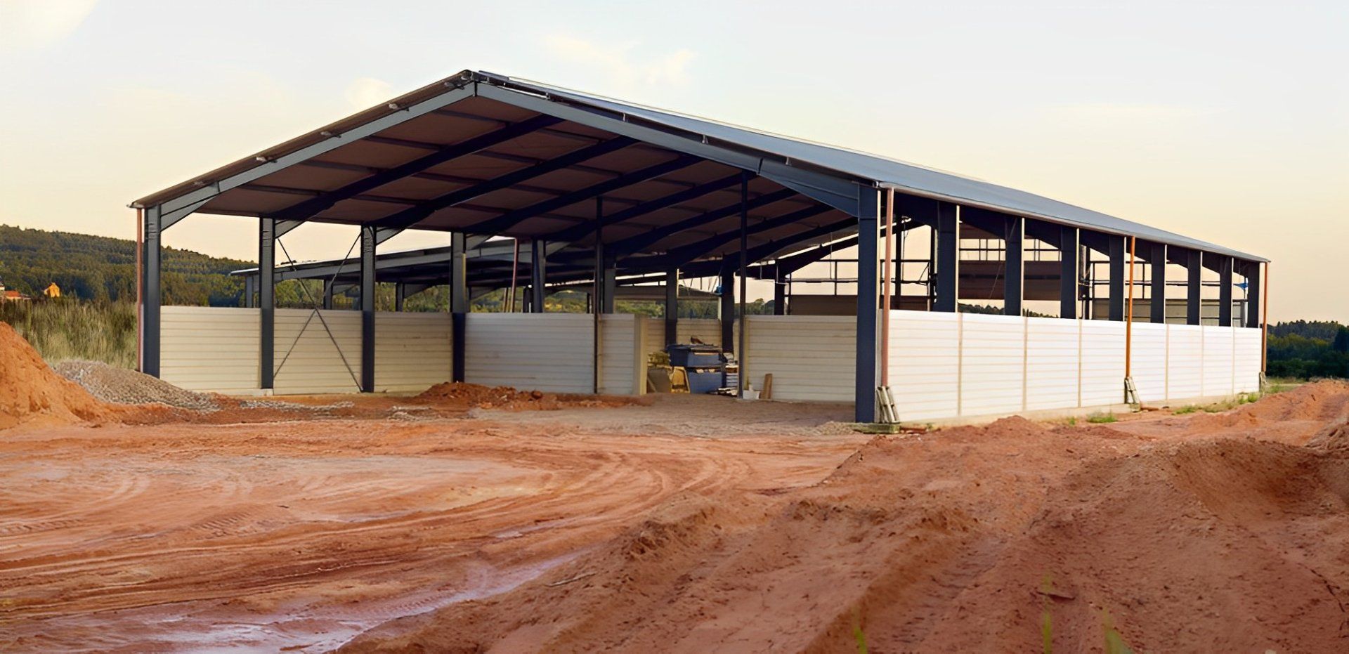 New Agriculture Building — Industrial Builders in Bathurst, NSW