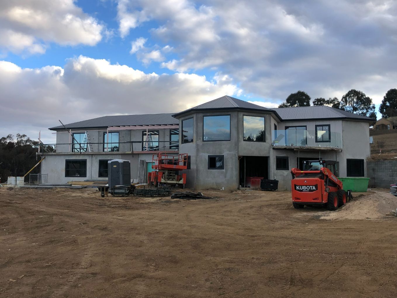 Residential House Under Construction — Home Builder in Bathurst, NSW
