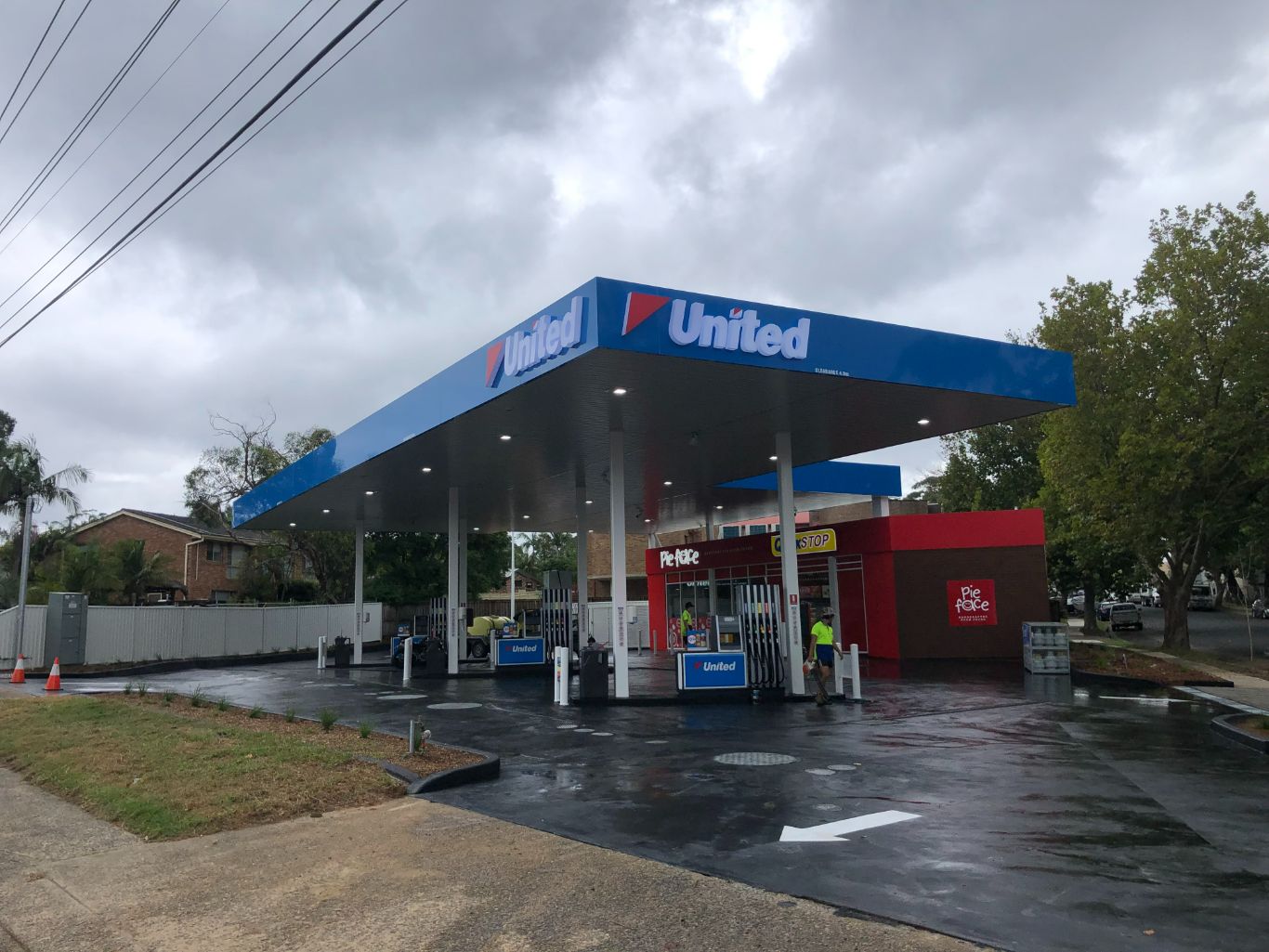 United Terry Hills — Petroleum Builds in Bathurst, NSW