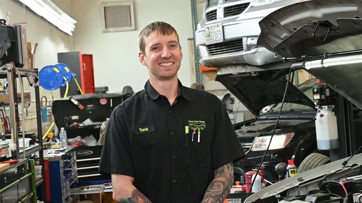 Green Tech Garage Auto Repair Technician