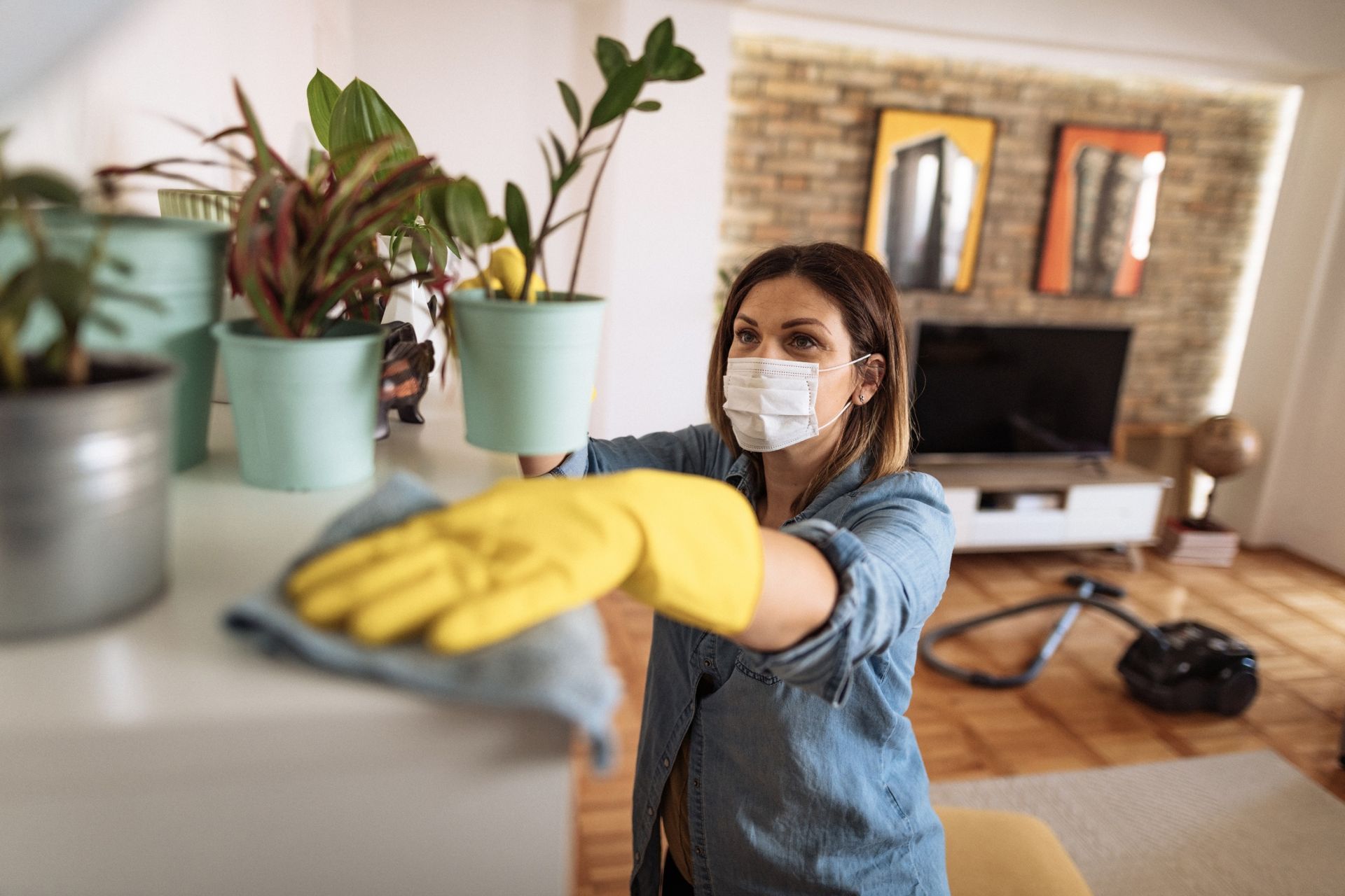 Shovel and Broom — Adelaide, SA — Super Carlo's Cleaning Services
