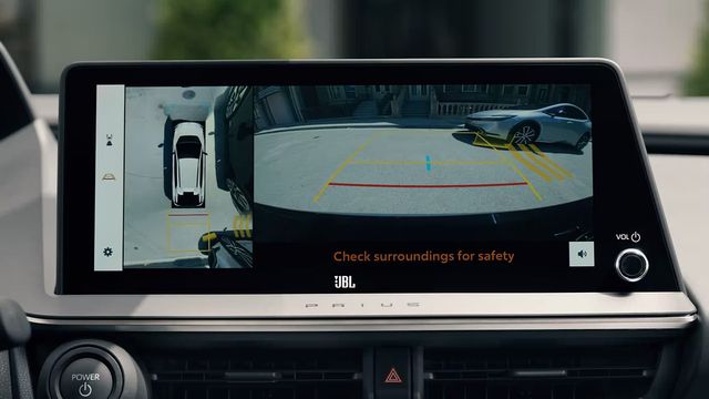 2024 Toyota Prius Safety & Convenience