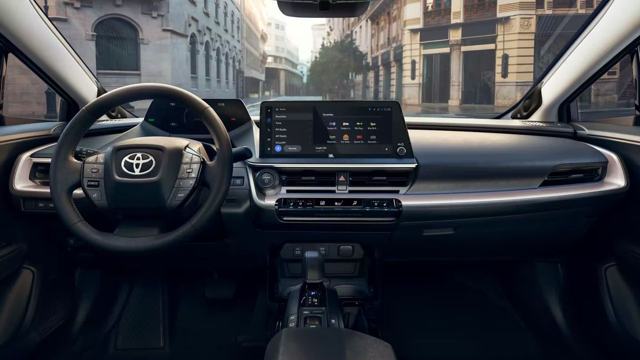 2024 Toyota Prius Interior