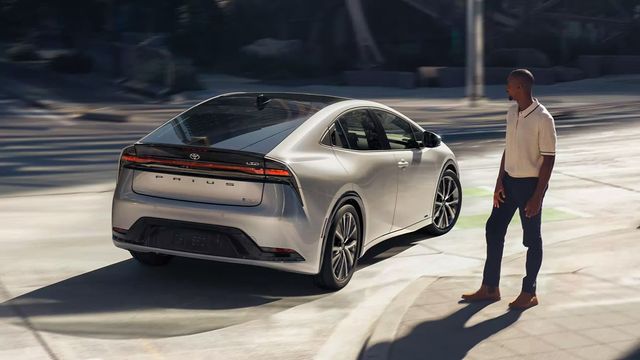 2024 Toyota Prius Performance