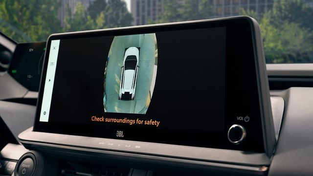 2024 Toyota Prius Features that never end