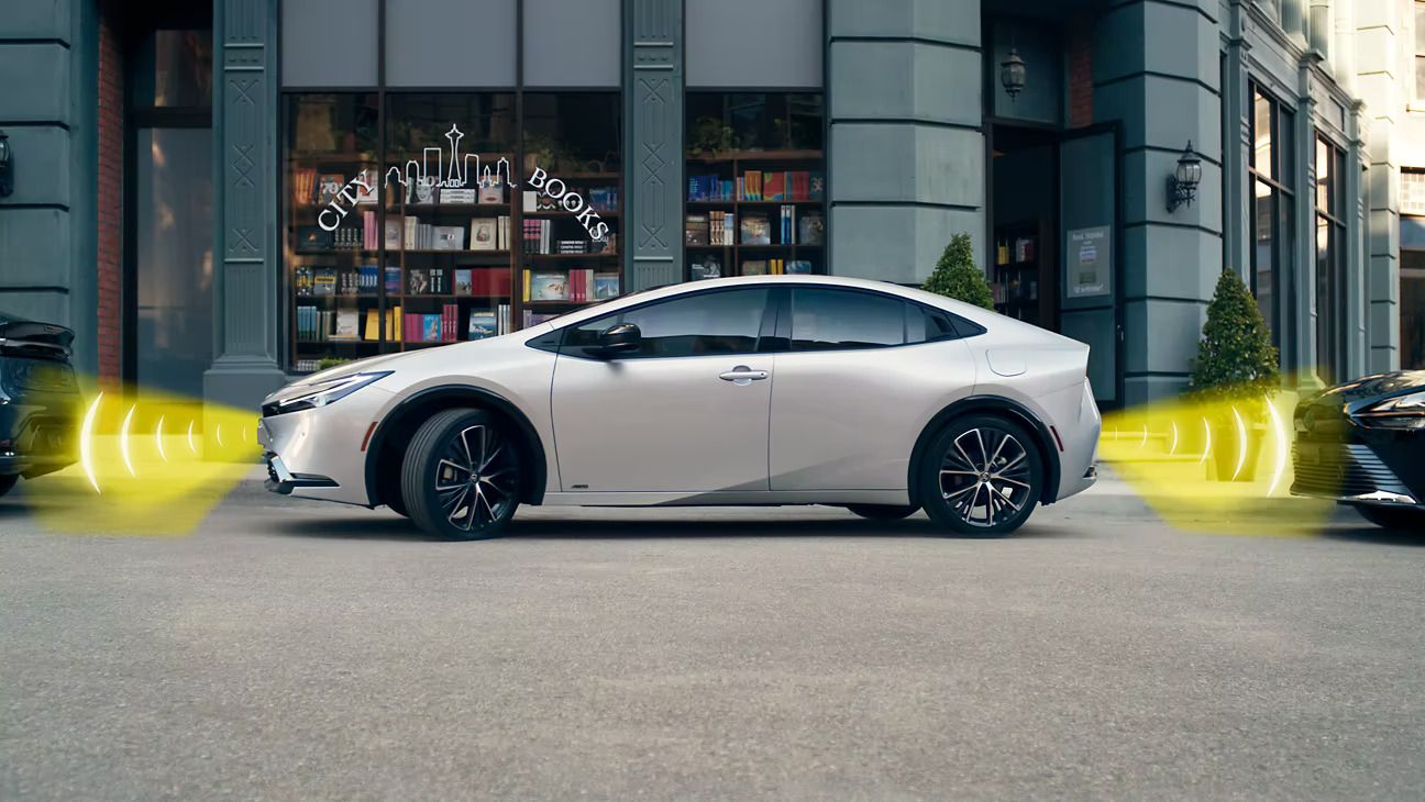 2024 Toyota Prius Technology