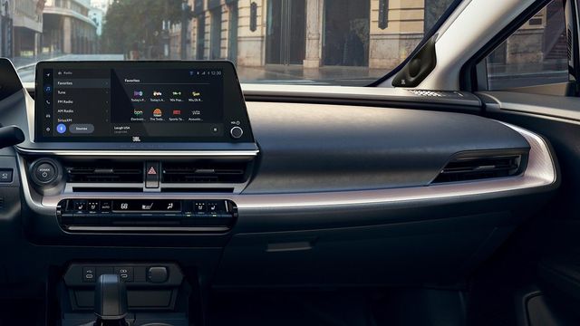 2024 Toyota Prius Features that never end