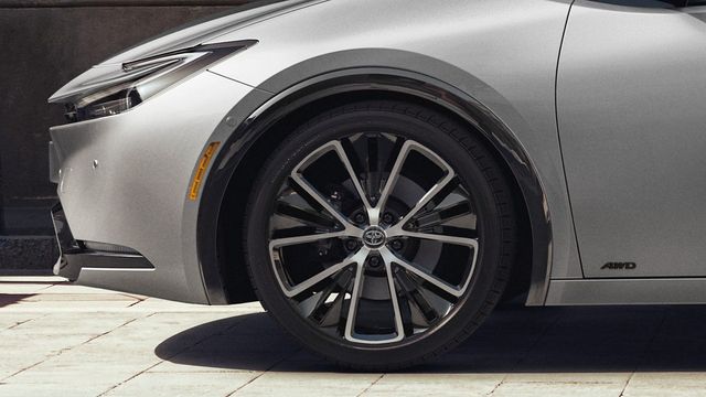 2024 Toyota Prius 19 inch alloy wheels