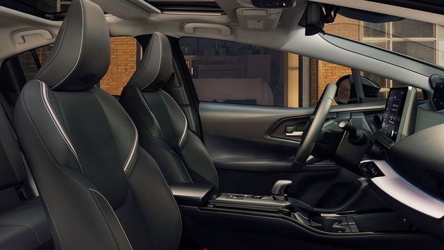 2024 Toyota Prius Inviting interior