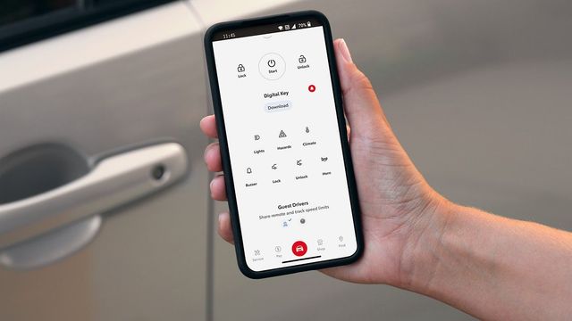 2024 Toyota Prius Remote connect