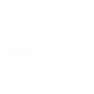 A white Advance Real Estate LLC logo on a blue background