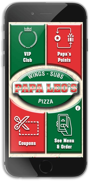 Papa leos Pizza, wings, salads, Lockport, wheatfield