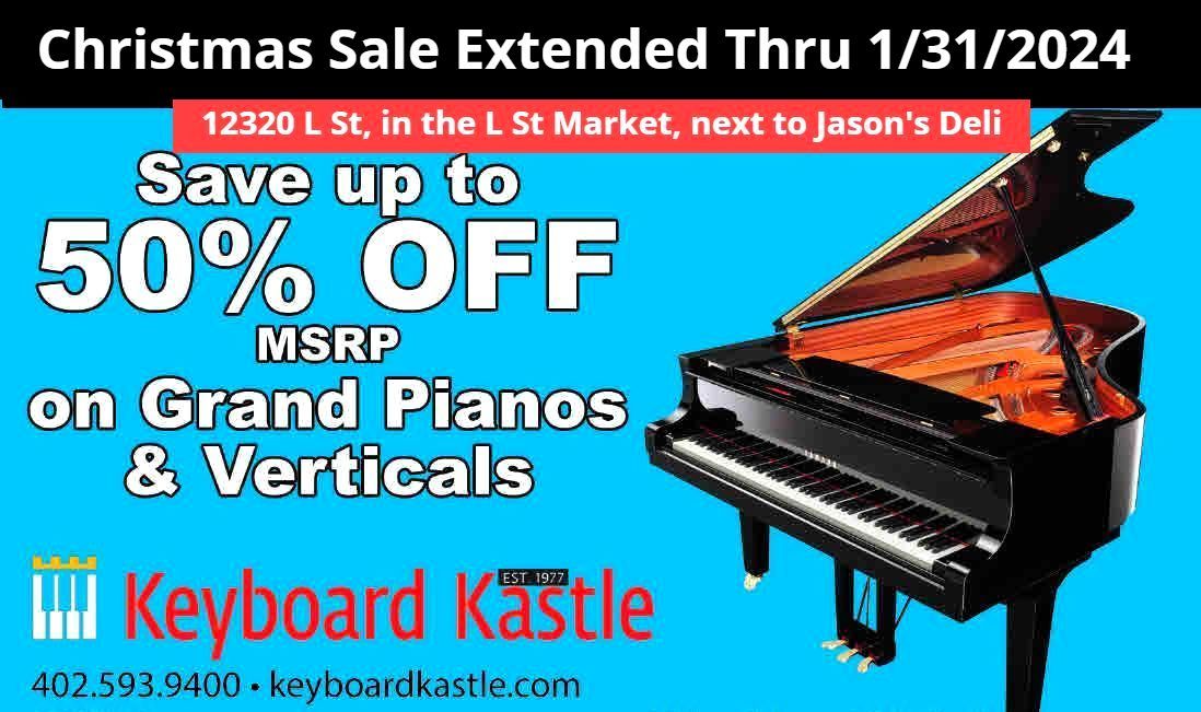 Keyboards Omaha, NE Keyboard Kastle