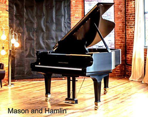 Mason & Hamlin AA — Omaha, NE — Keyboard Kastle