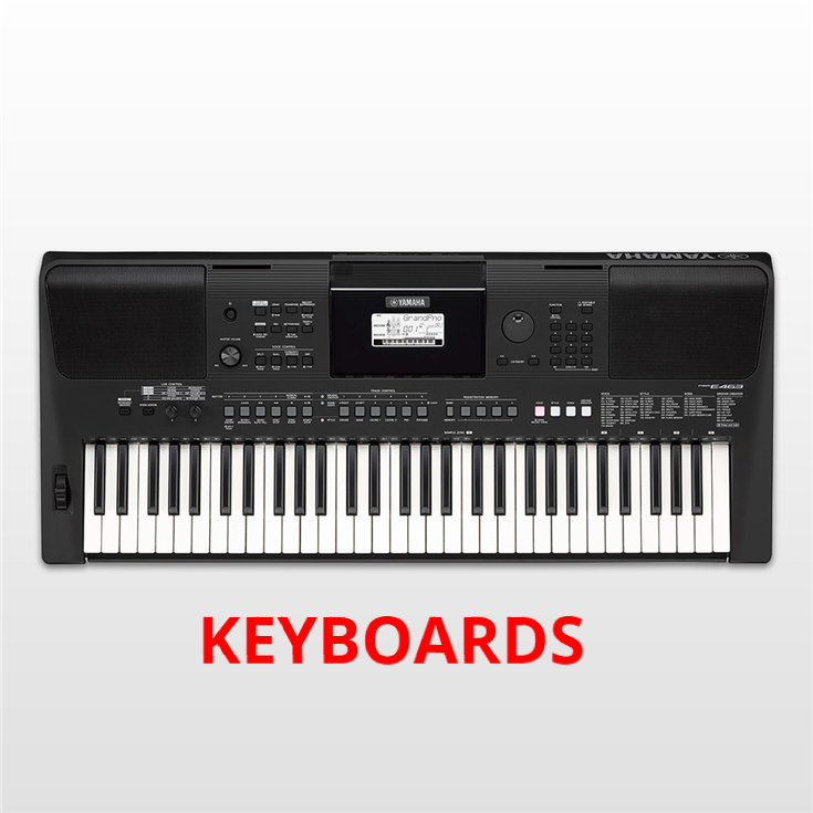 Woman Hand Playing Keyboard — Omaha, NE — Keyboard Kastle