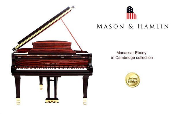 World's Finest - Mason Hamlin Model a Cambridge — Omaha, NE — Keyboard Kastle