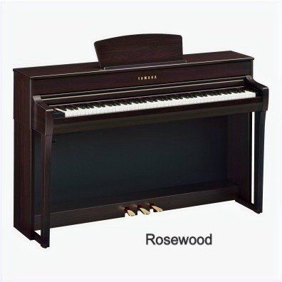 Rosewood Yamaha Clavinova CLP735B — Omaha, NE — Keyboard Kastle