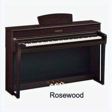Rosewood Yamaha CLP745 Clavinova — Omaha, NE — Keyboard Kastle