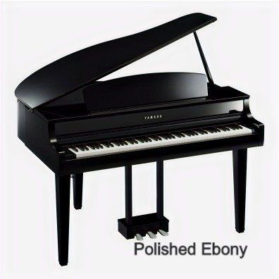 Polished Ebony Yamaha Clavinova CLP-765GP — Omaha, NE — Keyboard Kastle