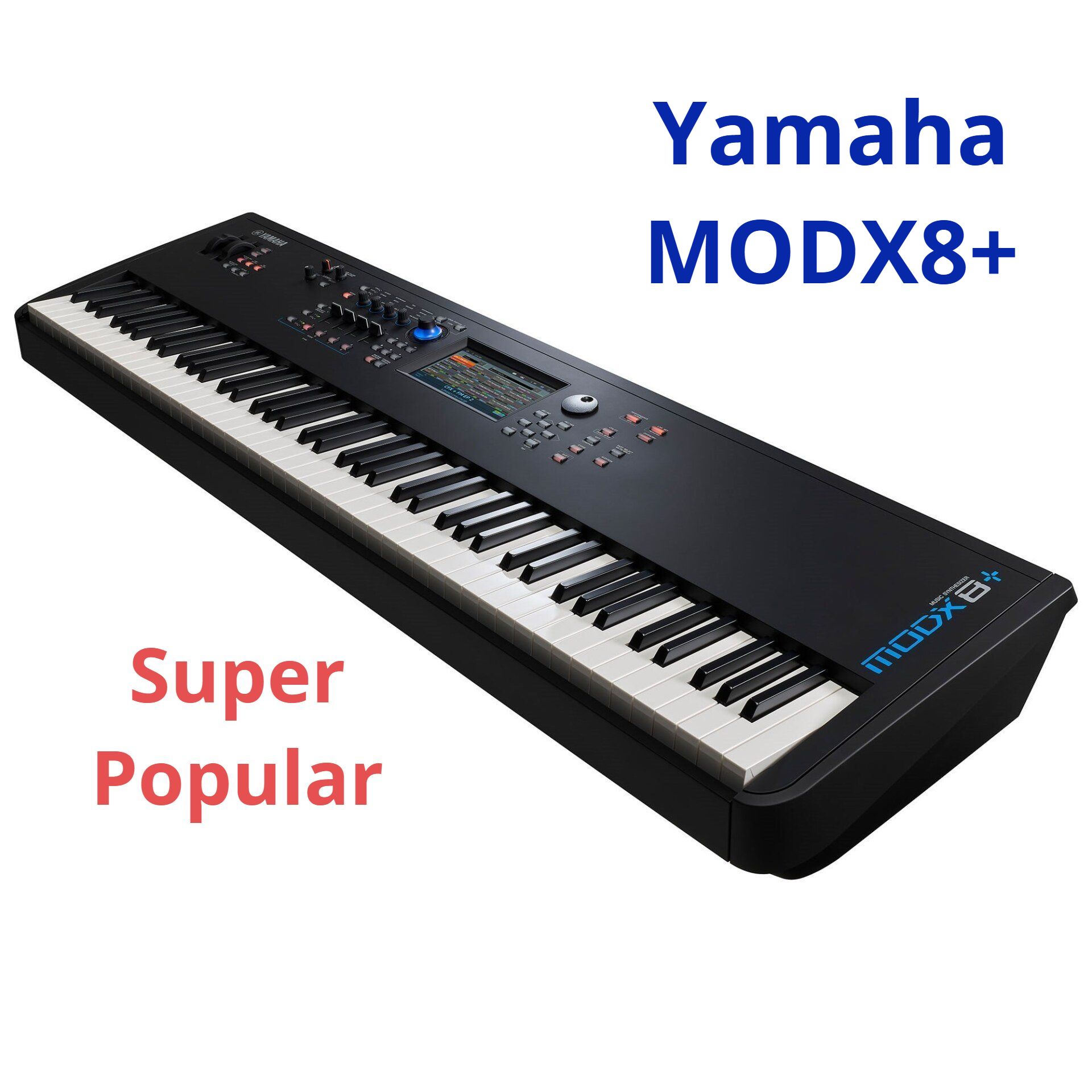 Yamaha MODX8 Weighted Key Synth — Omaha, NE — Keyboard Kastle