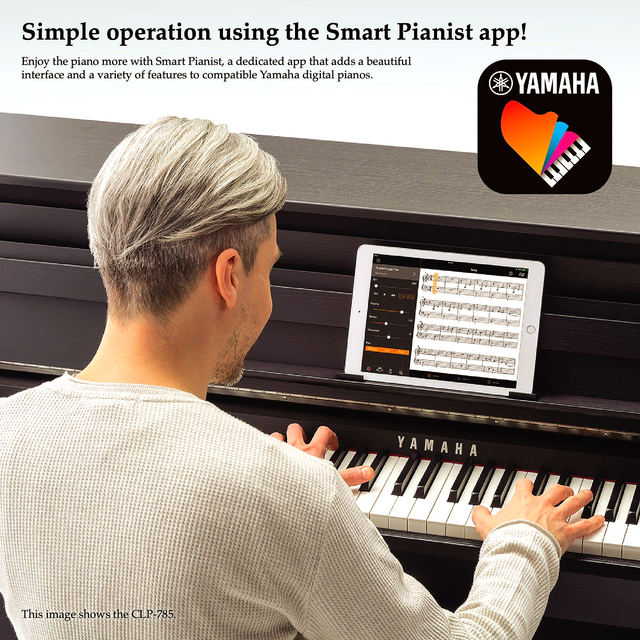 Seaking accessible app for piano jaming