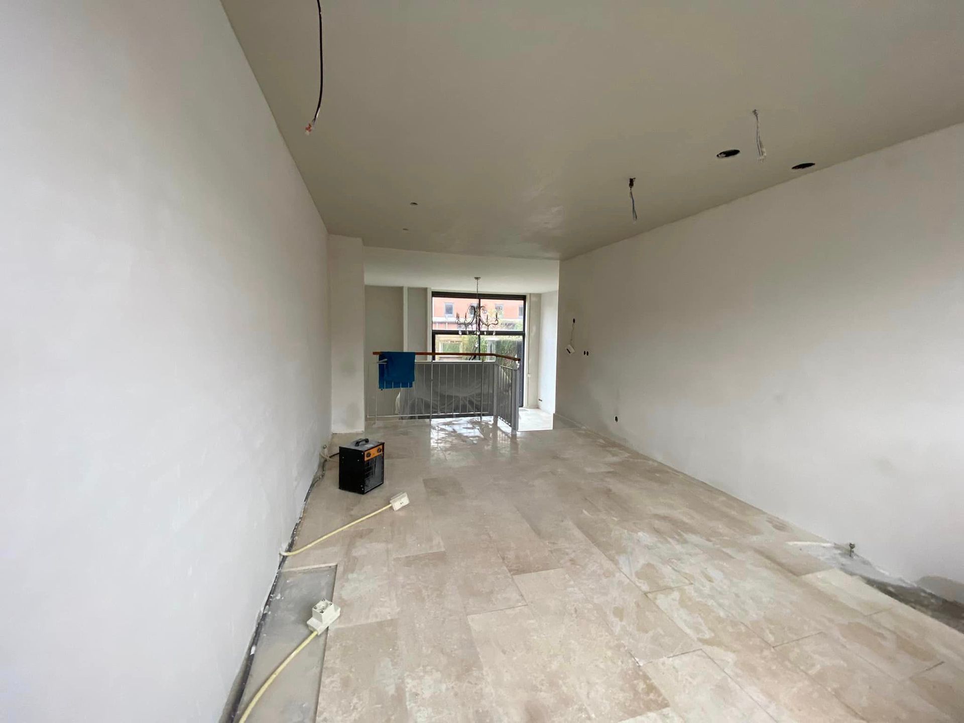 Stukadoor voor nieuwbouw