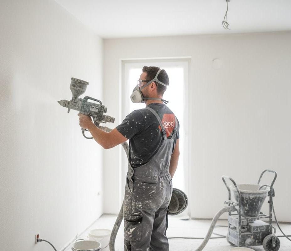 stukadoor voor kantoor