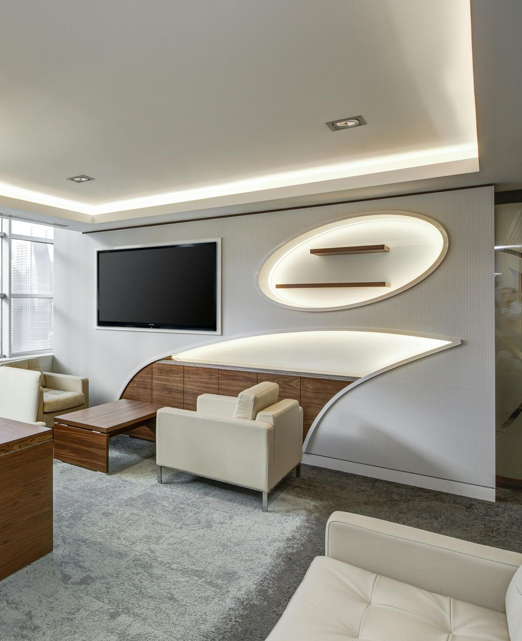 stukadoor voor kantoor